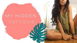 My 7 Hidden Tattoos | Tattoo Tag