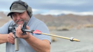 My Arrows shoot Bullets