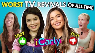 The Worst TV Reboots of ALL TIME (iCarly, Gossip Girl, Avatar: The Last Airbender) | React
