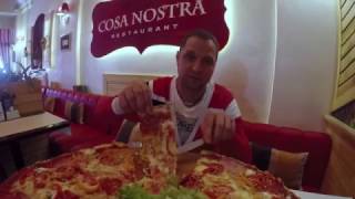 Лучшие рестораны Львова. Итальянский ресторан Cosa Nostra
