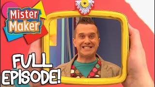 Faces - FULL EPISODE - Mister Maker's Arty Party ?