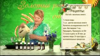 Целительница Софья Нагорняк - Лечебные свойства василька синего