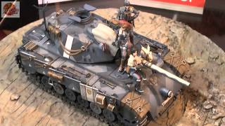Flory models at Scale model world 2014 pt 2