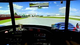 iRacing.com Onboard Race Radical Challenge at Silverstone Historic