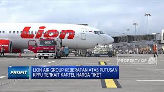 Terbukti Kartel Harga Tiket, Lion Air Siap Melawan
