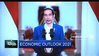 Optimisme Presiden Jokowi Pada Pemulihan Ekonomi RI 2021