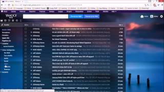 Como Usar Yahoo (En mucho detalle 1 Hora)