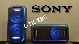 SONY GTK XB5 Dub Music Player