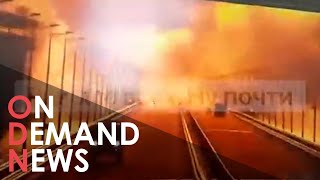 FURIOUS Putin ORDERS More Security for Russia-Crimea Bridge