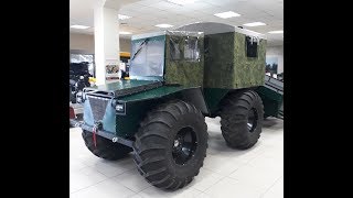 ВЕЗДЕХОДЫ-БОЛОТОХОДЫ ВЕПРЬ