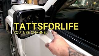 Jeep Commander Mirror Replacement | How To