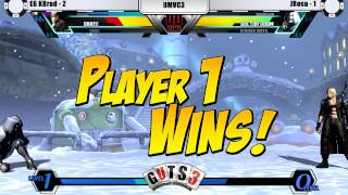 Ultimate Marvel vs. Capcom 3 @ GUTS3 - Finals