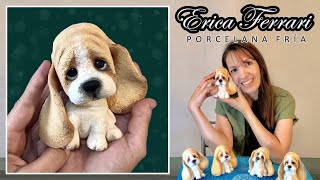 Muñeco Cachorro Batata Orejas | Puppy Doll | Tutorial Fácil | DIY | Erica Ferrari Porcelana Fría