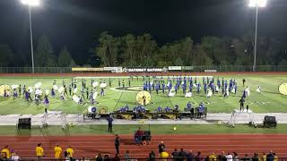Kiski Area High School Marching Band -- Echoes In Time -- 2017 PIMBA Championships