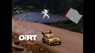 DiRT Rally-Pikes Peak parte 1-Peugeot 205 ||Logitech G29||