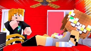 WIR FINDEN EINEN GEHEIMEN LIEBESRAUM in MINECRAFT (LOVE)