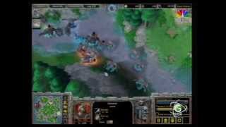 Giga E-Sports - Warcraft 3 - 1on1 -  SK06 ReaL VS Mouz HasuObs