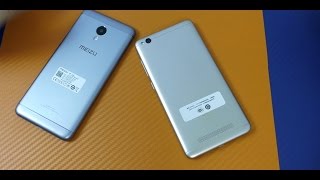 Что купить Xiaomi Redmi 4a или Meizu M3s в 2017 году?