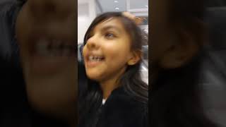 Evelynn vlogging... She loves wearing little girl high heels???