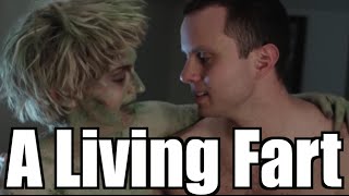 Love Stinks: A Girl's Fart Comes to Life in a Man's Bed