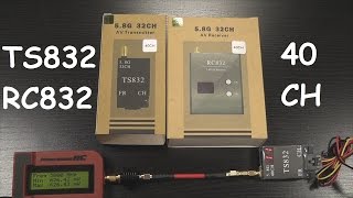 Мини обзор TS832 and RC832