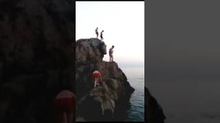 Крым 2017. Прыжки в море с высоты!