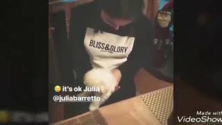 JoshLia Update Mameh Julia Tuwang Tuwa kay Mason