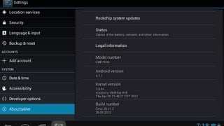 Craig CMP741D Android Tablet - Jellybean Install