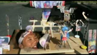 Concurso de Mikoshis - OtakuFest Peru 2011
