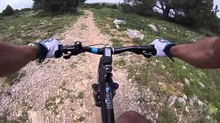 2 descentes vtt rockrider 6.3