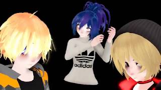 mmd - grandson - Blood __ Water. [Original motion + DL]