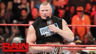 Paul Heyman weaves a monstrous tale about Braun Strowman: Raw, Aug. 28, 2017