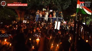 Candlelight Protest Against CAA & NRC in Bengaluru | Solidarity with the Martyrs in Mangalore & UP