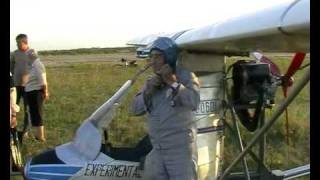 облетываем самолет 2 - testing of home-made airplane 2