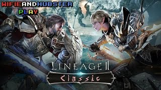 FREE to play CLASSIC relaunch of Lineage 2 - #roadtolvl50~psych! 40...jk... 30 :/