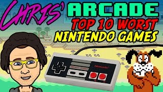 Top 10 Worst NES Games - Chris' Arcade
