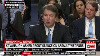Dianne Feinstein Clashes With Kavanaugh on the Second Amendment