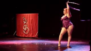 Miss Burlesque Dublin 2015 Handover Performance Shir Madness