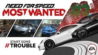 NFS most wanted 2012 андроид прохождение #2 (на русском ). Меня арестовали! Я приступник?