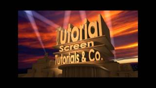 Blender: 20th Century Fox Fake
