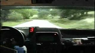Peshtera Hillclimb 2005 Ilia Tzarski Fiat Punto Abarth S1600 on-board