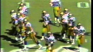 CFL 1985 WINNIPEG BLUEBOMBERS AT SASKATCHEWAN ROUGHRIDERS