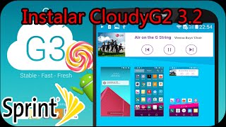 Instalar CloudyG2 3.3 Port de LG G4 en LG G2 LS980 Sprint - Ayala Inc