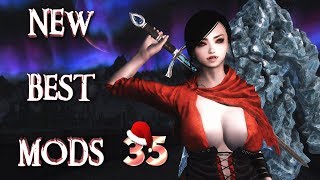 BEST OF THE MONTH - Skyrim SE Mods & More Episode 35