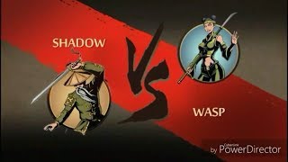 Shadow fight 2 hermit vs wasp