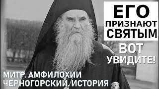 Бесстрашный монах, который победил продажных политиков. Владыка Амфилохий Черногорский. П. Рудяков