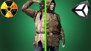 СТАЛКЕР НА ДВИЖКЕ UNITY