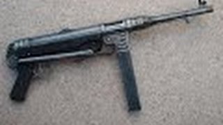 Самое распространенное оружие Второй Мировой войны. Пистолеты-пулеметы сороковых годов.