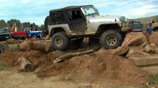 Ellington, CT Mud Bog/Rock Garden