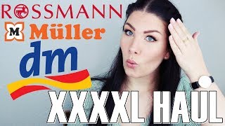 XXL DROGERIE HAUL MAI 2018 +  VERLOSUNG